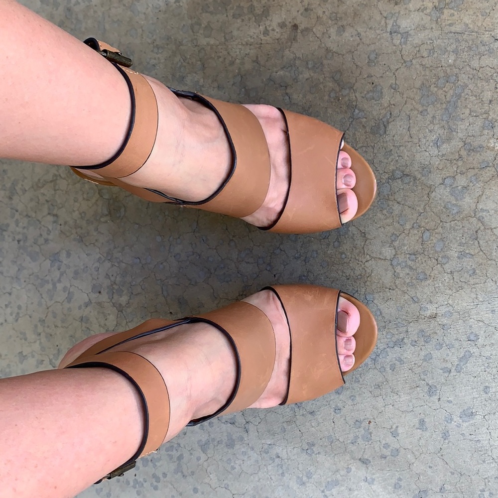 Steve Madden heel sandals